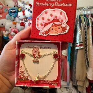 Strawberry Shortcake Bracelet